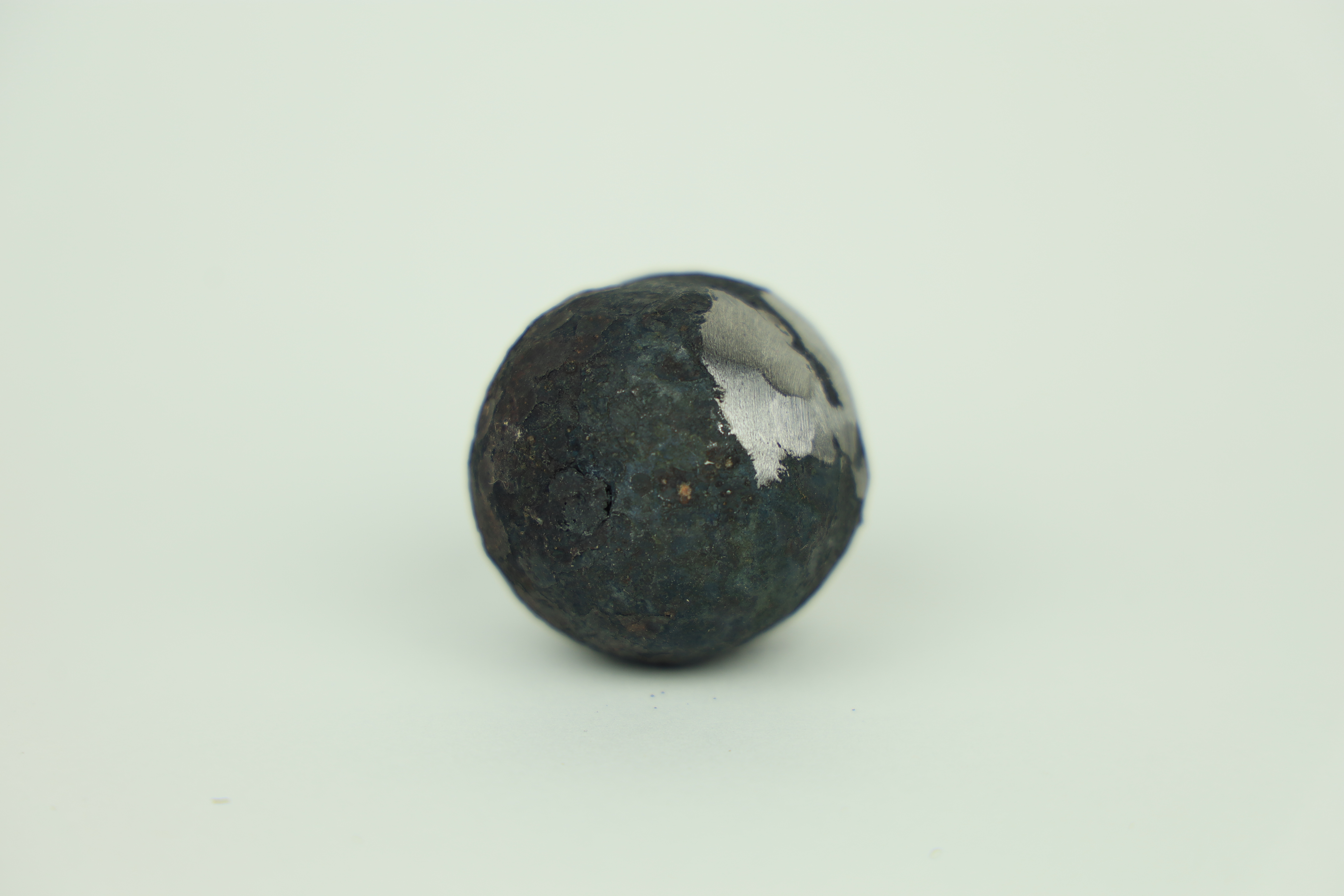 Inner Spheres [detail] (2026) Steel